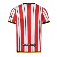 Sheffield United Fußballbekleidung Heimtrikot 2024-25 Kurzarm